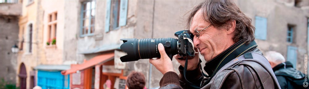 Michel Taffin, photographe